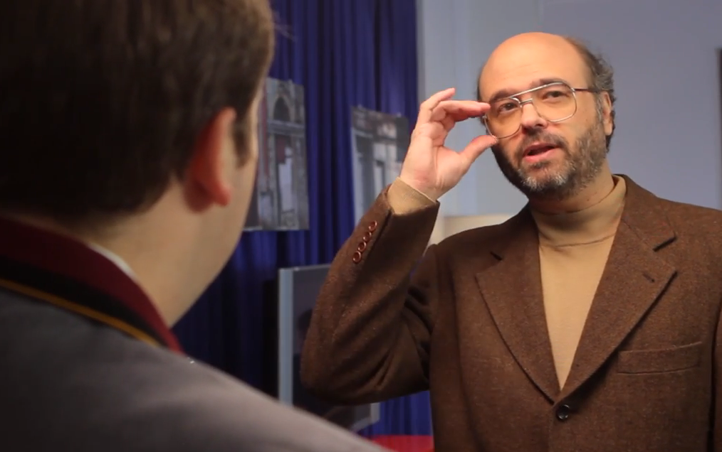 Scott Adsit and John Lutz